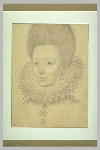 Portrait d'une femme de l'époque d'Henri III, image 2/2