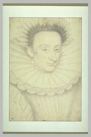 Portrait d'une femme de l'époque d'Henri III, image 2/2