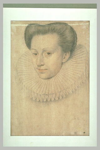 Portrait présumé de Marie de Clèves, première femme d'Henri de Condé, image 2/2