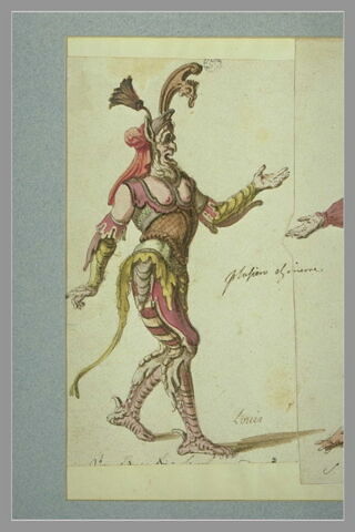 Costume de chimère : Louis, image 2/3