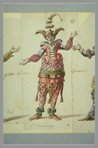 Costume de chimère : Dunnerge (?), image 2/2