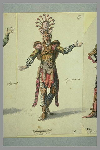 Costume de chimère : Beauvais, image 2/2