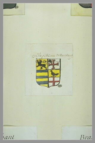 Ecu des villes et châtellenie de Bourbourg