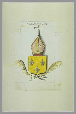 Armes de la ville de Merville, image 1/1