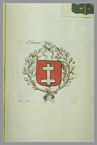 Armes de Saint-Omer, image 1/1