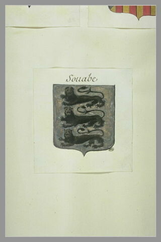 Ecu de Souabe, image 1/1