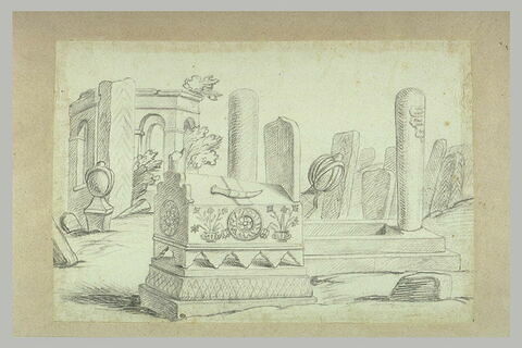 Monuments funéraires turcs, image 1/1