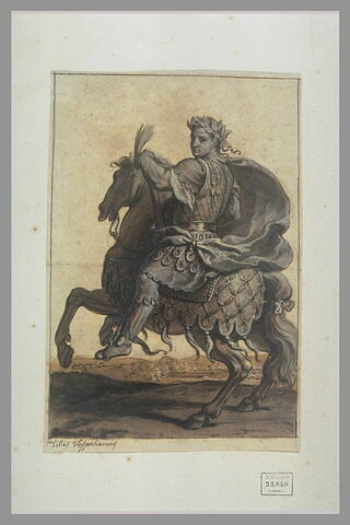 Titus Vespasianus à cheval, image 2/2