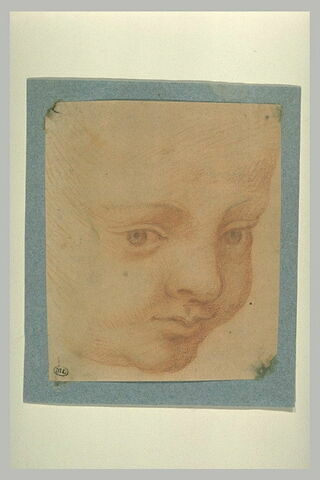 Tête d'enfant, image 1/1