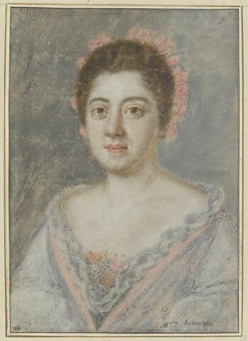 Portrait de Mademoiselle Bolonviglié