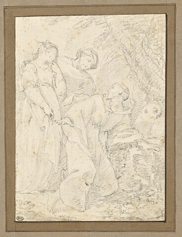 L'Ermite, illustration d'un conte de La Fontaine, image 1/2