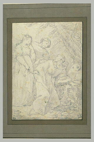 L'Ermite, illustration d'un conte de La Fontaine, image 2/2