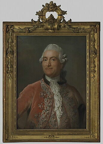 Portrait de Monsieur Charles Gravier de Vergennes (1719-1787)., image 2/2