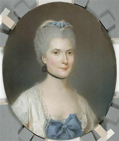 Portrait de Madame la duchesse de Livrac.