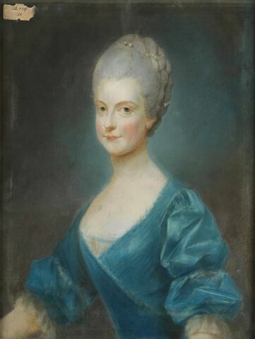 Portrait de l'archiduchesse Marie-Christine de Suède