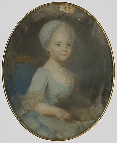 Portrait de Madame Elisabeth.
