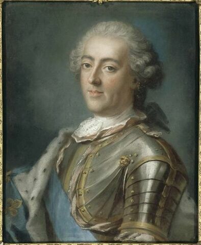 Louis XV (1710-1774), en cuirasse., image 1/1