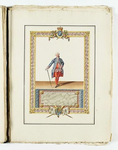 M. de Romainvillers, exempte des gardes du corps