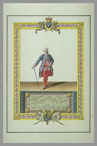 M. de Romainvillers, exempte des gardes du corps, image 2/2