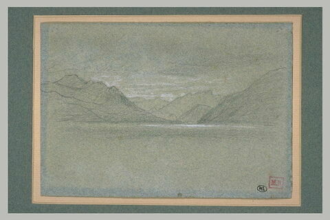 Vue du lac de Lucerne, image 1/1