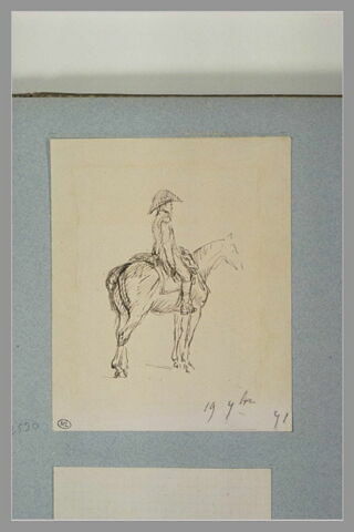 Maréchal à cheval, image 1/1