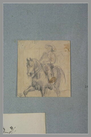 Charles Ier à cheval, image 1/1