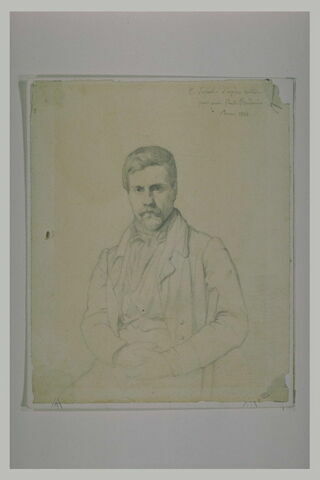 Portrait du peintre Emile Signol, image 2/2