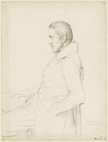 Portrait d'Hippolyte Flandrin