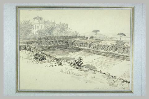 Batterie n° 10 à Corsini, lors du siège de Rome, image 2/2