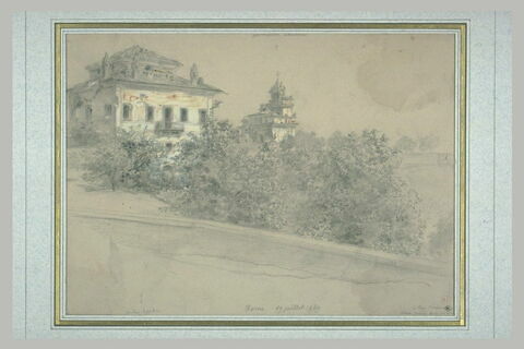 Vue de Fontaine Pauline et maison Spada, image 2/2
