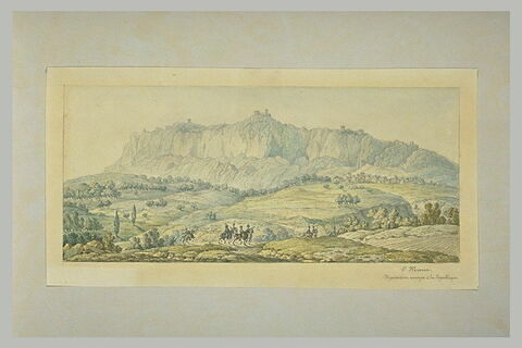 La députation française entre sur le territoire de San Marino, juin 1796, image 2/2