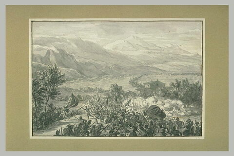 Combat de la Mazetta : Masséna attaque les autrichiens, le 4 septembre 1796, image 1/1