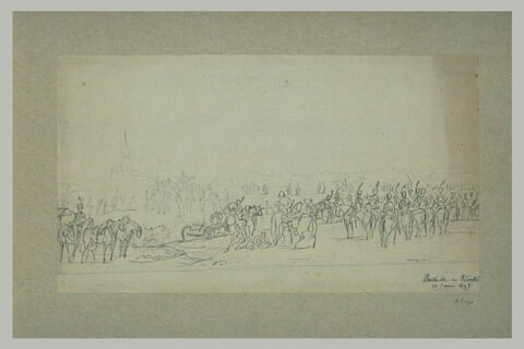 La Bataille de Rivoli, le 14 janvier 1797, image 1/1
