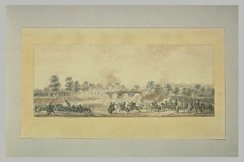 Le combat du Senio, le 4 février 1797, image 1/1