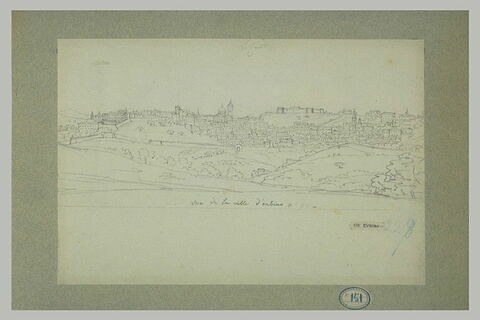 Vue de la ville d'Urbino, image 2/2