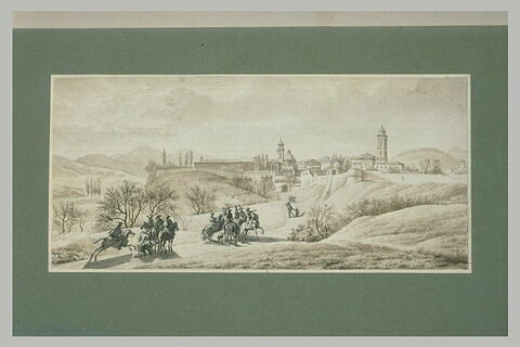 Bonaparte arrive à Tolentino le 13 février 1797, image 2/2