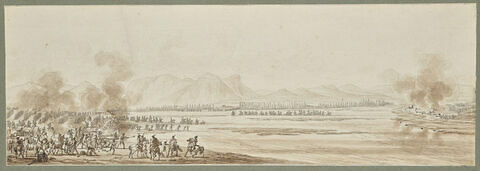 Bataille de Tagliamento le 16 mars 1797