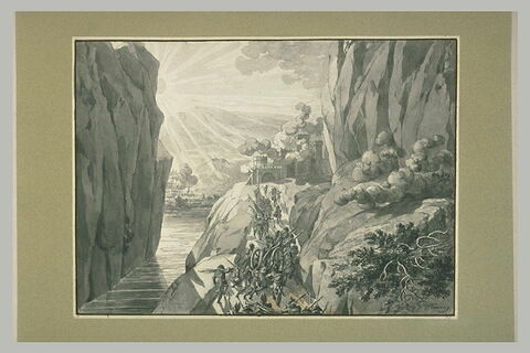 Prise du fort de la Chiusa en mars 1797, image 1/1