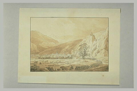 Le Général Joubert entre à Saluces en mars 1797, image 2/2