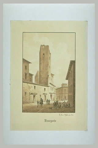 La tour d'Ugolin près de Pise, image 1/1