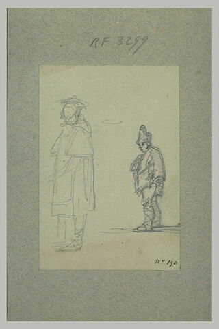 Deux silhouettes
