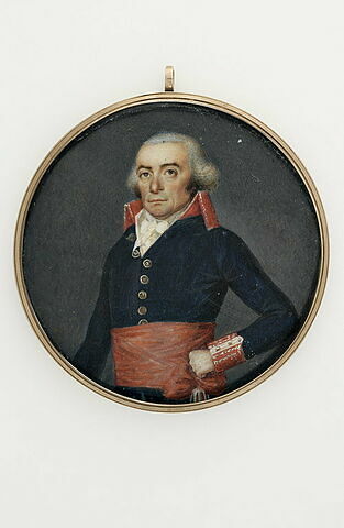 Portrait de Balland, général de la Première République