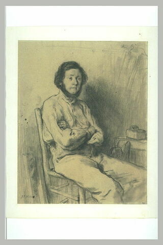 Portrait d'Auguste Millet