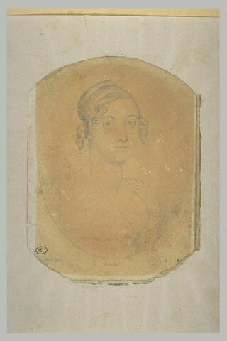 Portrait de Mademoiselle Joséphine Lacroix, image 1/1