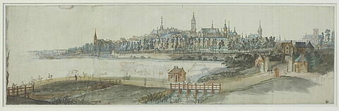 Entrée de Louis XV dans la ville de Mons le 30 mai 1747