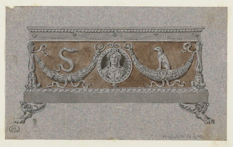Sarcophage antique, image 1/2