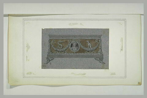 Sarcophage antique, image 2/2