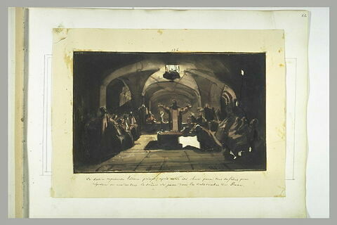 Eudore priant dans les catacombes, image 2/2