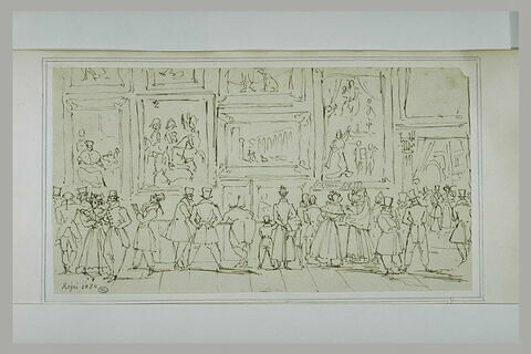 Le salon de 1824, image 2/2