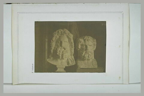 Deux bustes antiques, image 2/2